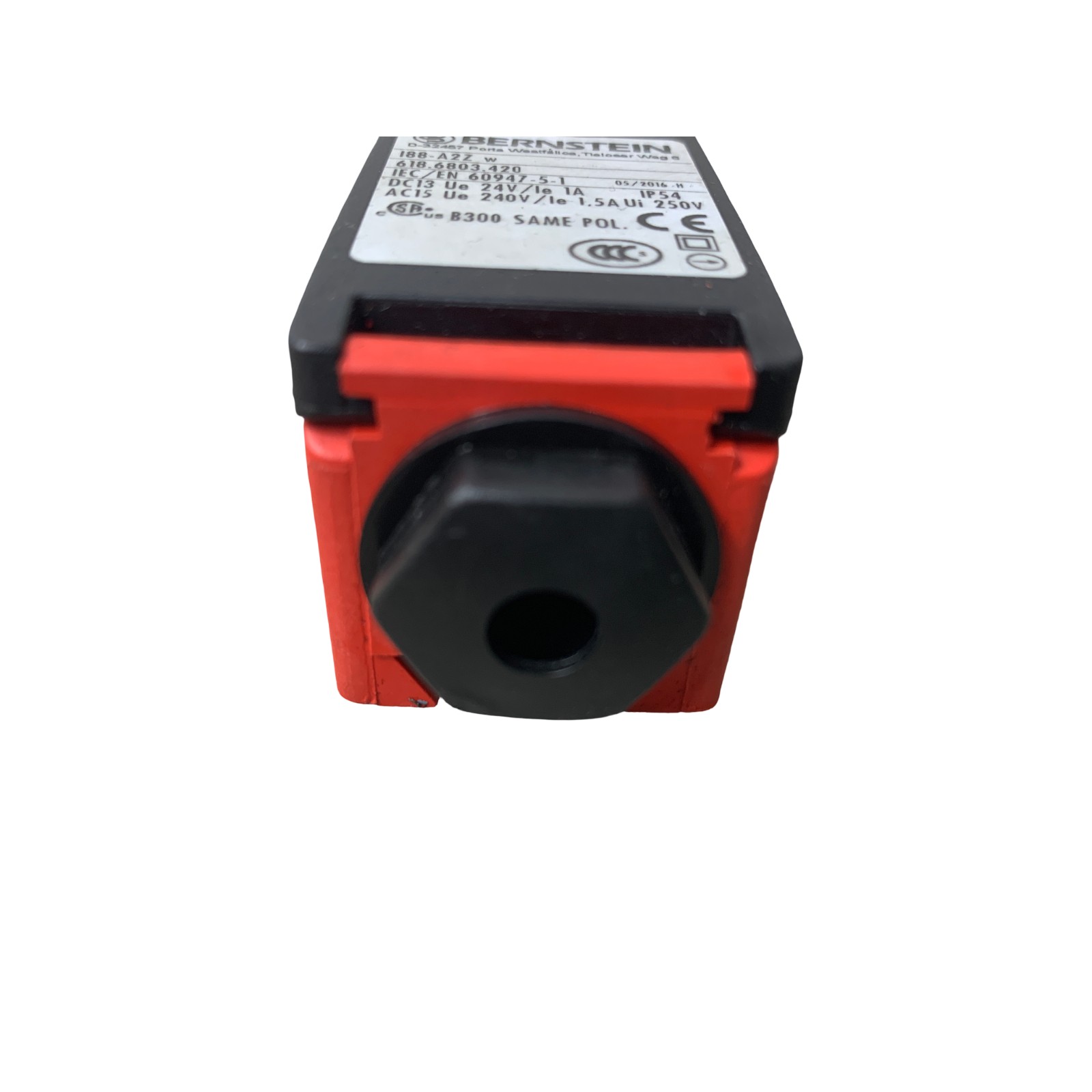 BERNSTEIN 618.6803.420 Amber 6-Position Switch