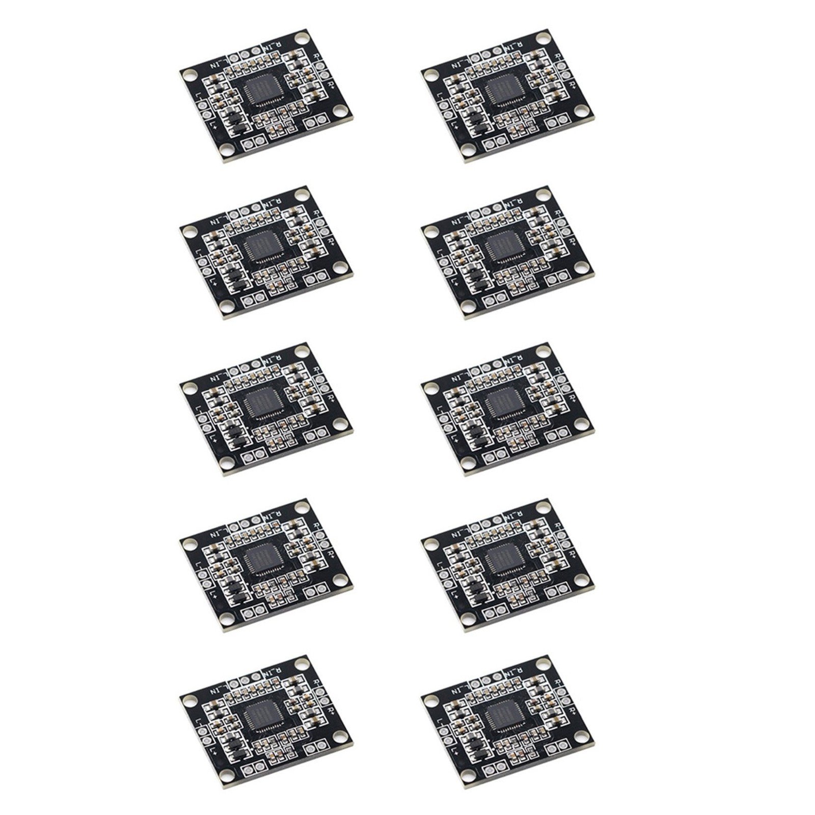 10pcs PAM8610 Digital 2X15W Audio Power Amplifier Board DC7-3587