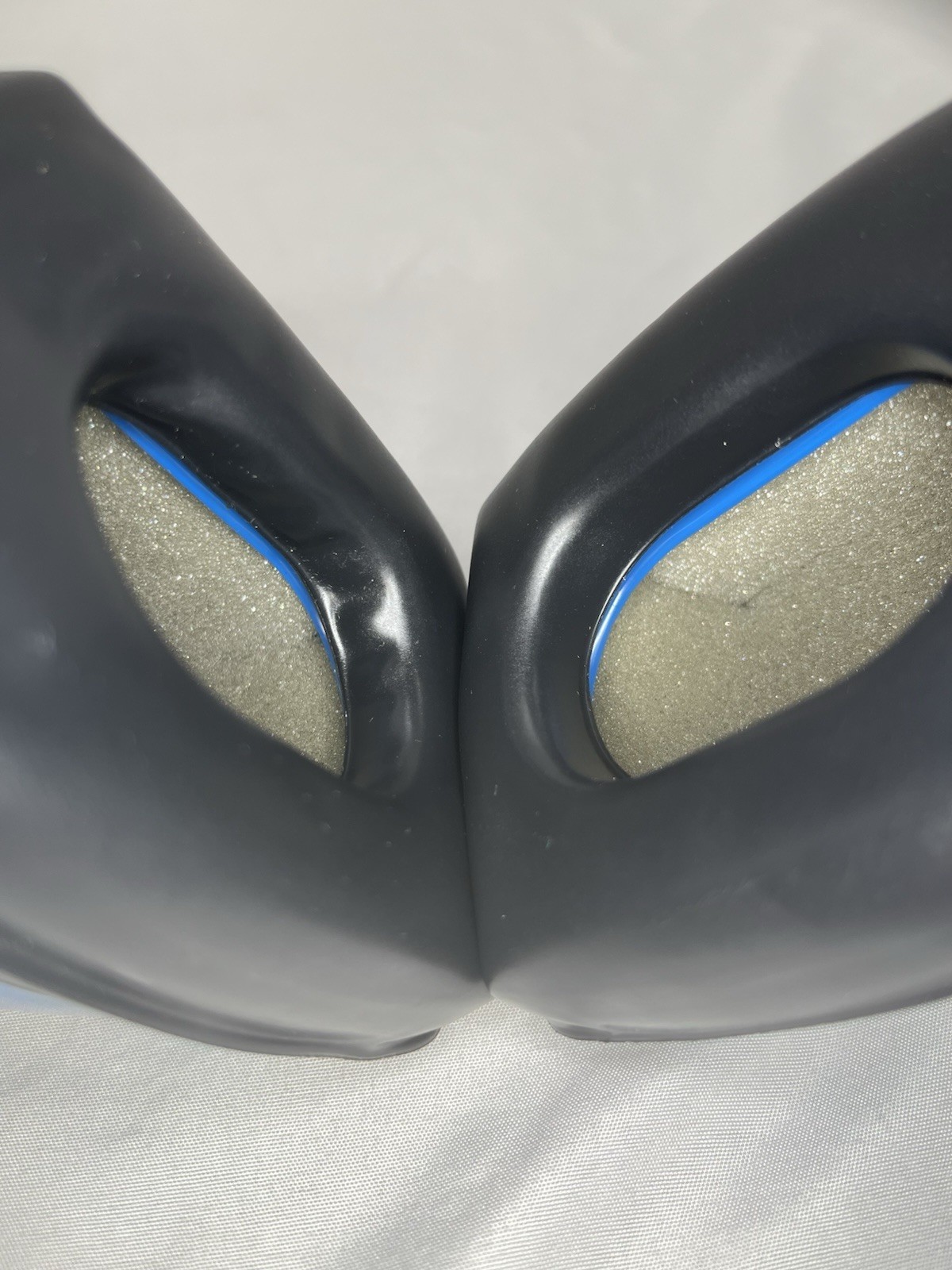 Vintage Danplex AS54 hearing protective earmuffs, Made For Big 5