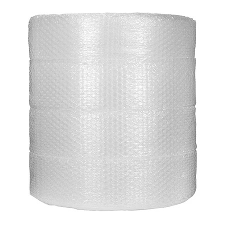 Bubble Rolls, 5/16 In, Clear, Pk2, 56Lt69