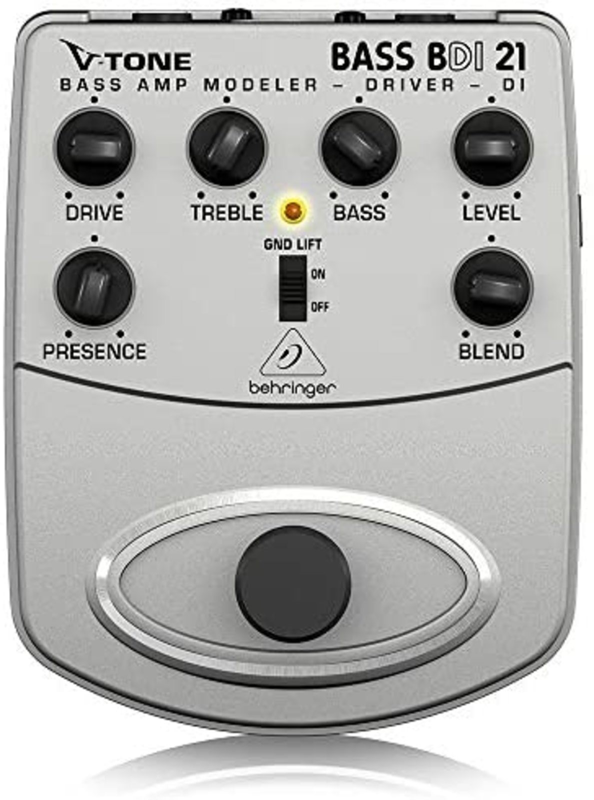 Behringer V-Tone Bass Driver DI BDI21 Bass Amp Modeler/Direct Recording F/S NEW