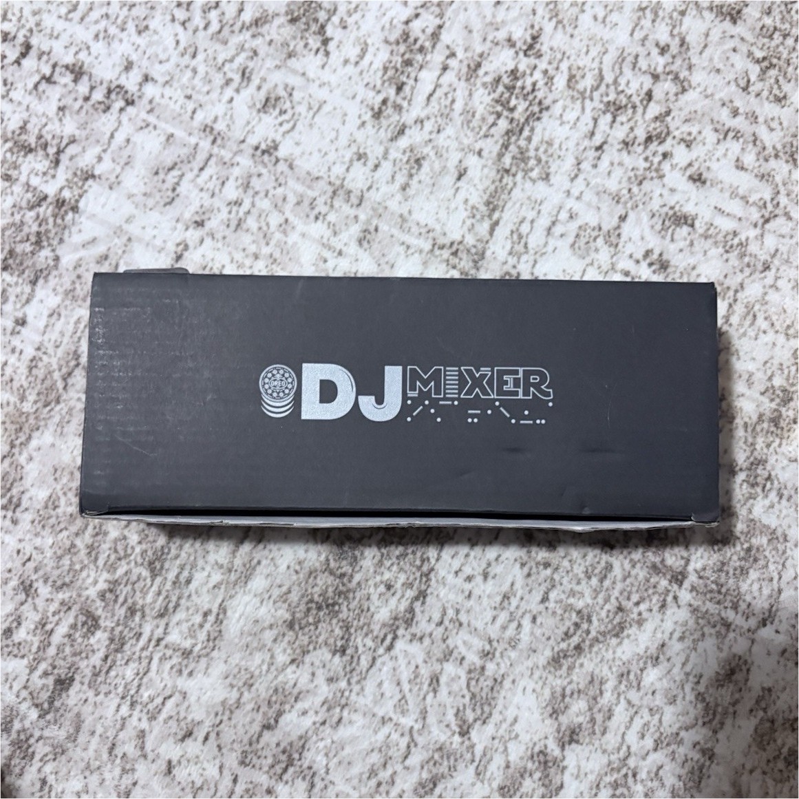 DJ Mixer OREO DJ Mixer Desktop Audio Amplifier 3-Channel Black White