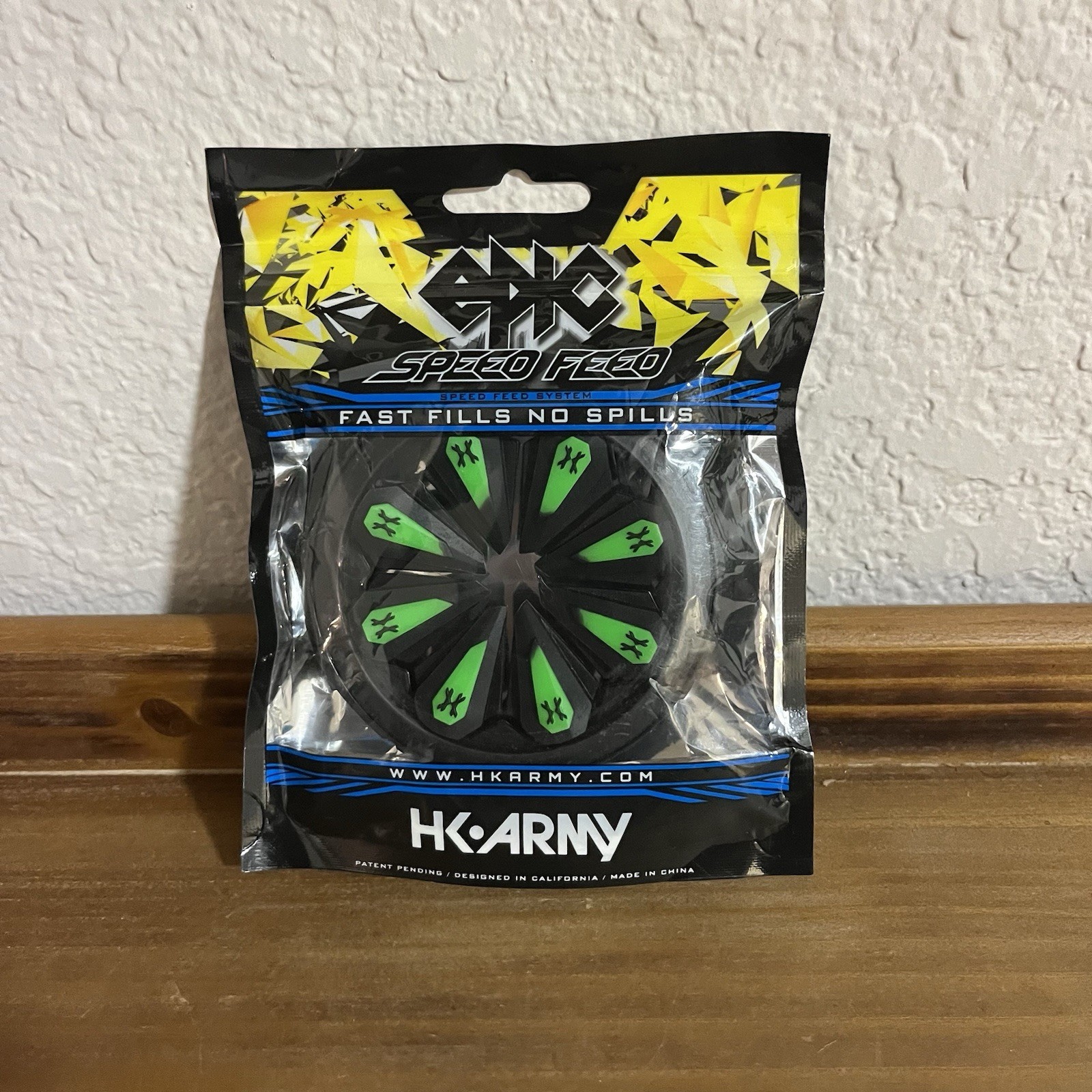 HK Army Epic Speed Feed Green Rotor LTR Halo
