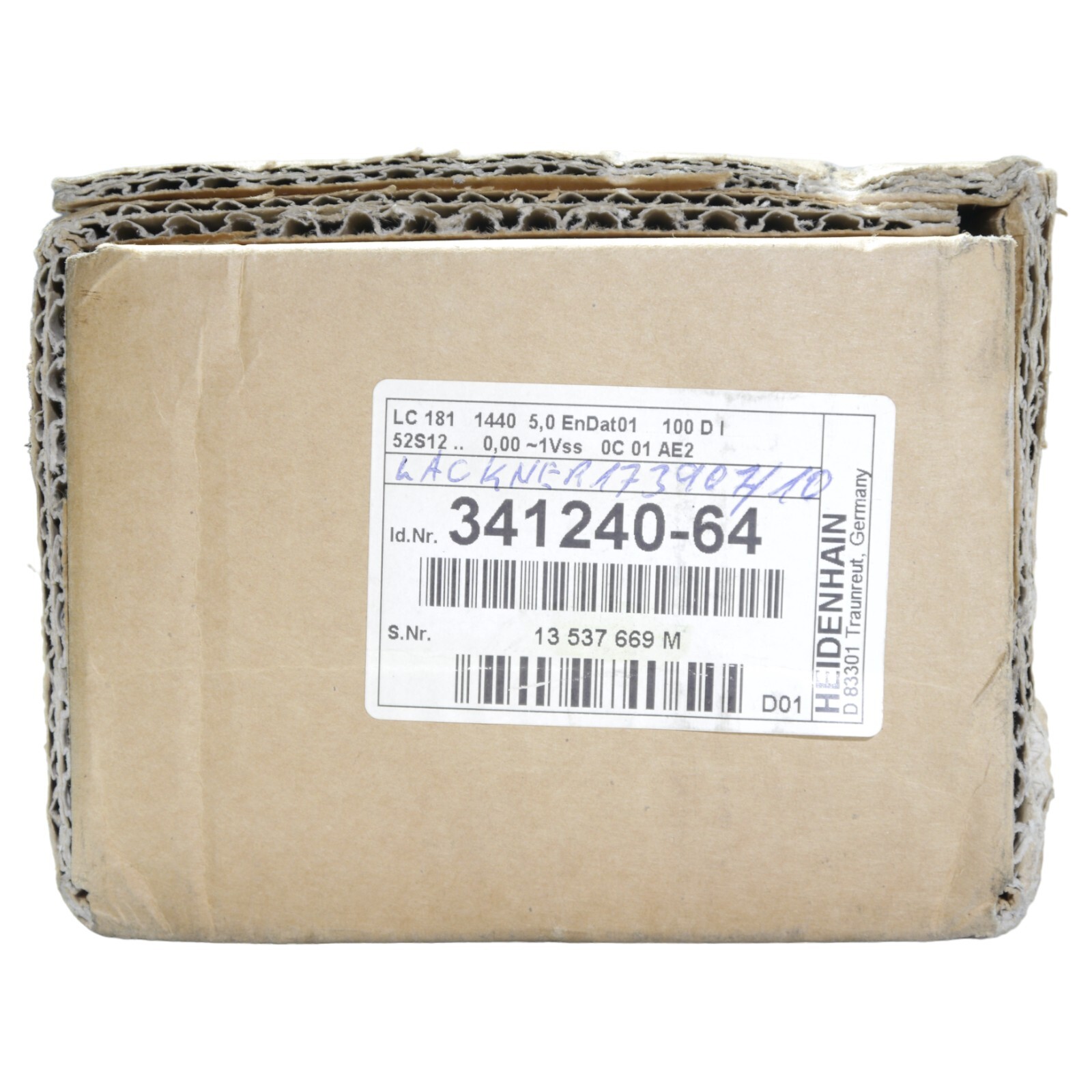 HEIDENHAIN LC-181 ML 1440 341240-64 LENGTH GAUGE