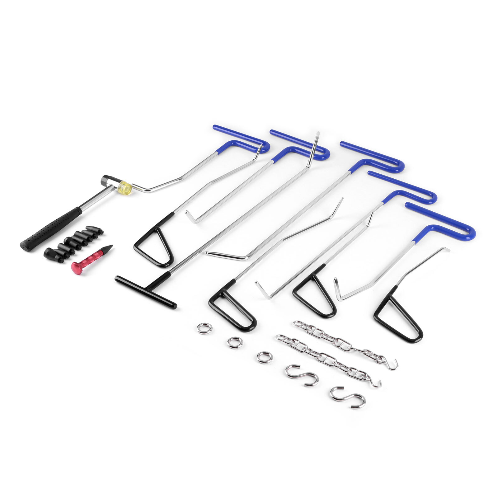Car Paintless Dent Repair Kits Dint Hail Damage Puller Remover Auto Lifter Tools