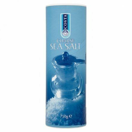 Costa Coarse Crystal Sea Salt - 750g - Pack of 1