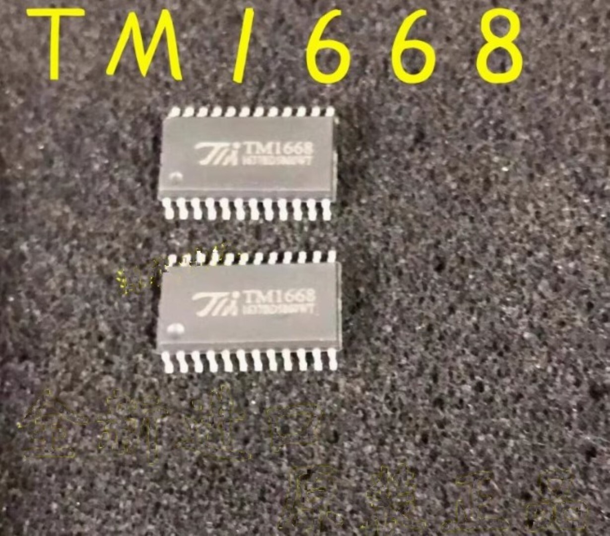 2pcs Titan Micro TM1668 SOP24 LED Display Controller IC for Devices RH