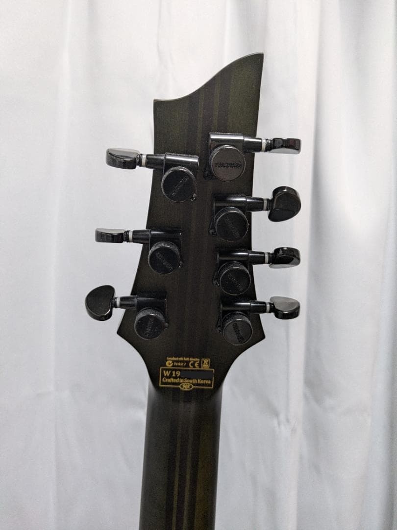 Schecter C-7 Sls Elite Evil Twin 7