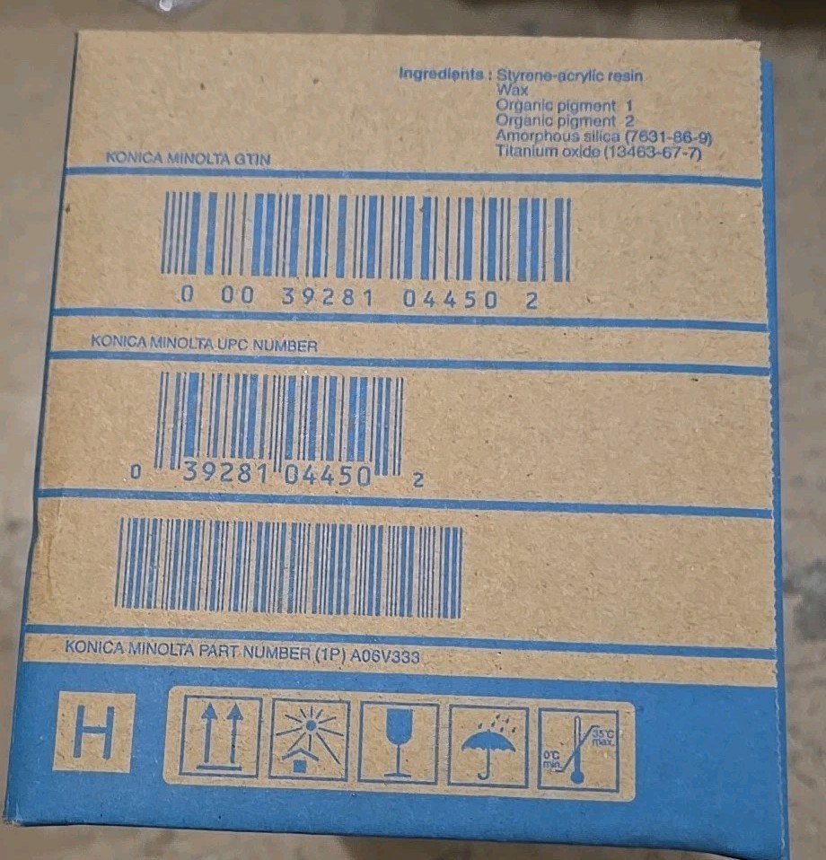 OEM Konica Minolta A06V333 Magenta Imaging Unit 5500/5600 High Capacity Series