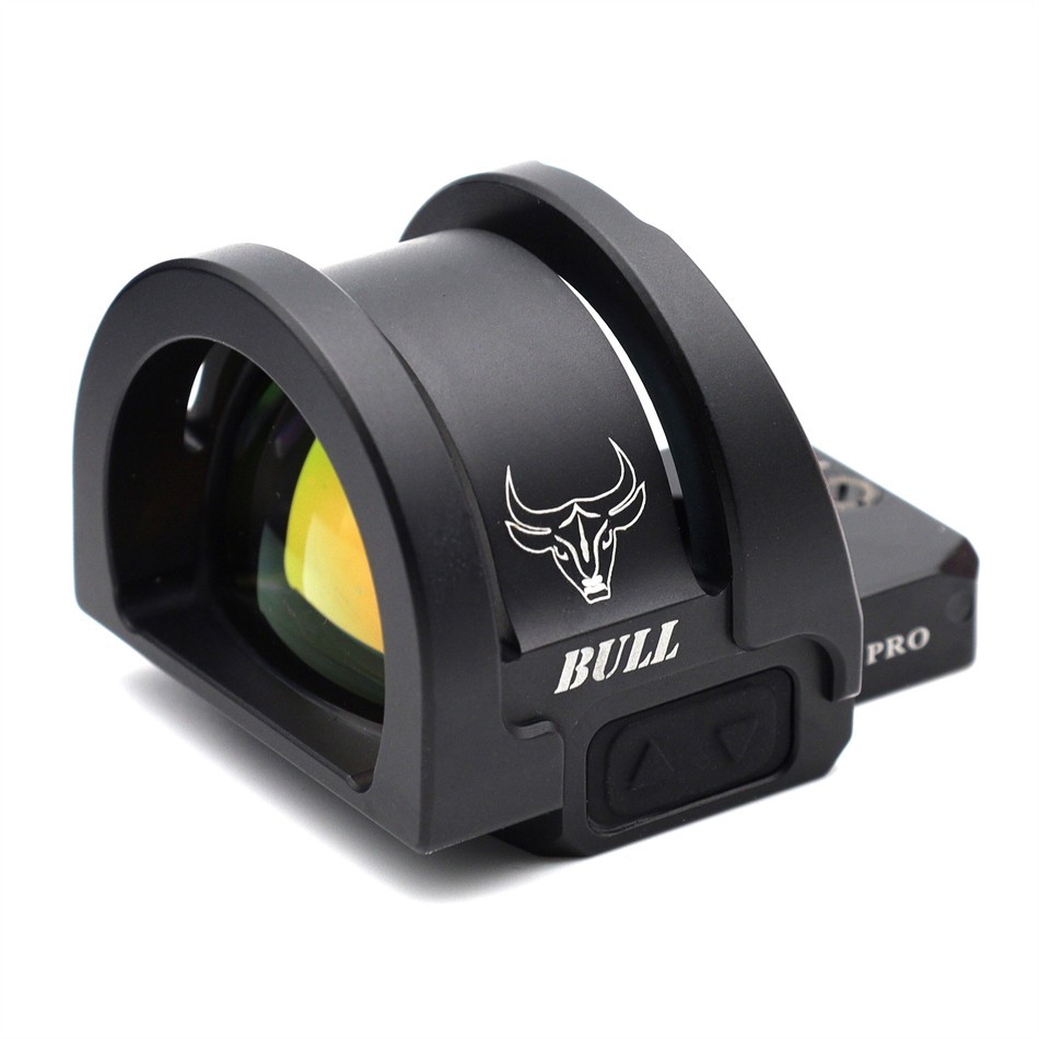 Cyelee Bull X PRO Multi Reticle Competition & Duty Red Dot Sight, RMR Footprint