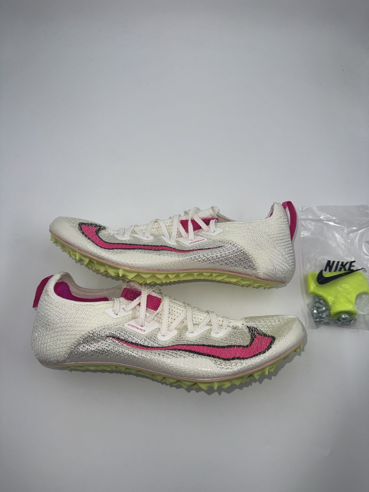 Nike Zoom Superfly Elite 2 Men's Track Spikes Sail Pink CD4382-101 Pick Size