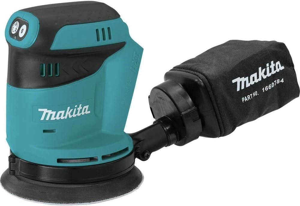 Makita XOB01Z 18V LXT® Lithium-Ion Cordless 5" Random Orbit Sander, Tool Only