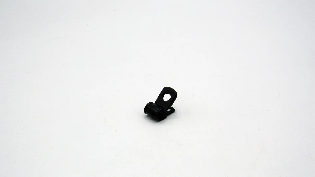 AMC2 ALPHA WIRE BLK R-type cable clamp 3/8W 3/16DIA (185/PK)