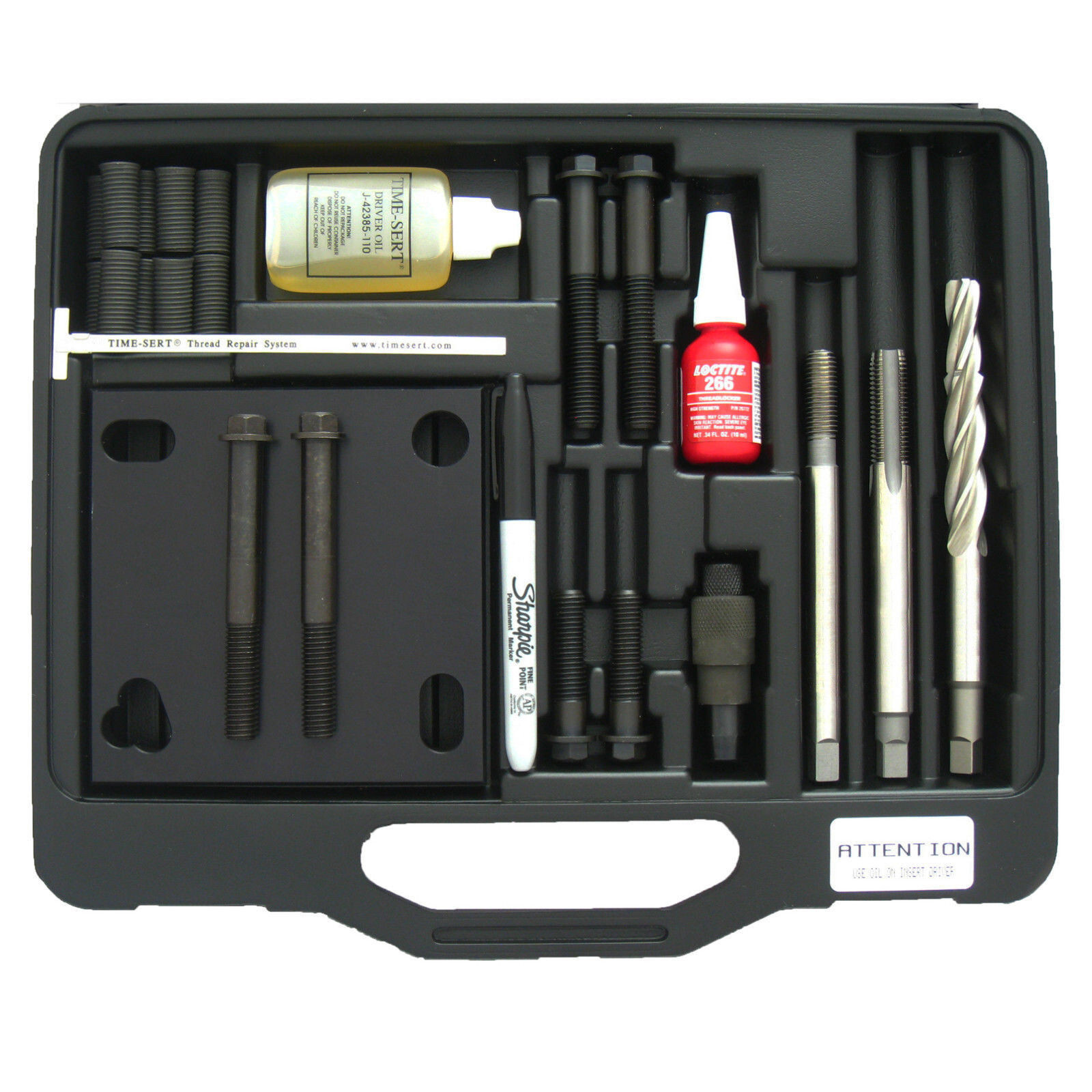 Time-Sert 4900 M12 x 1.75mm Universal Head Bolt Thread Repair Kit FREE SHIPPING