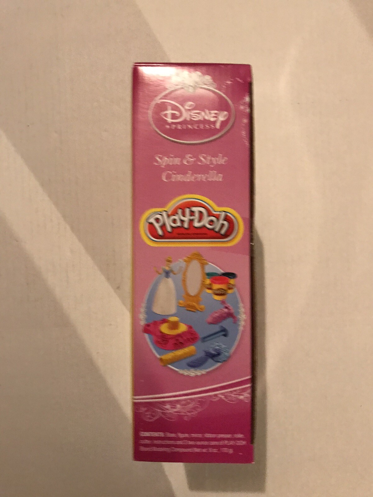 Play-doh Disney Princess Spin & Style Cinderella Includes Sparkle Compound - New