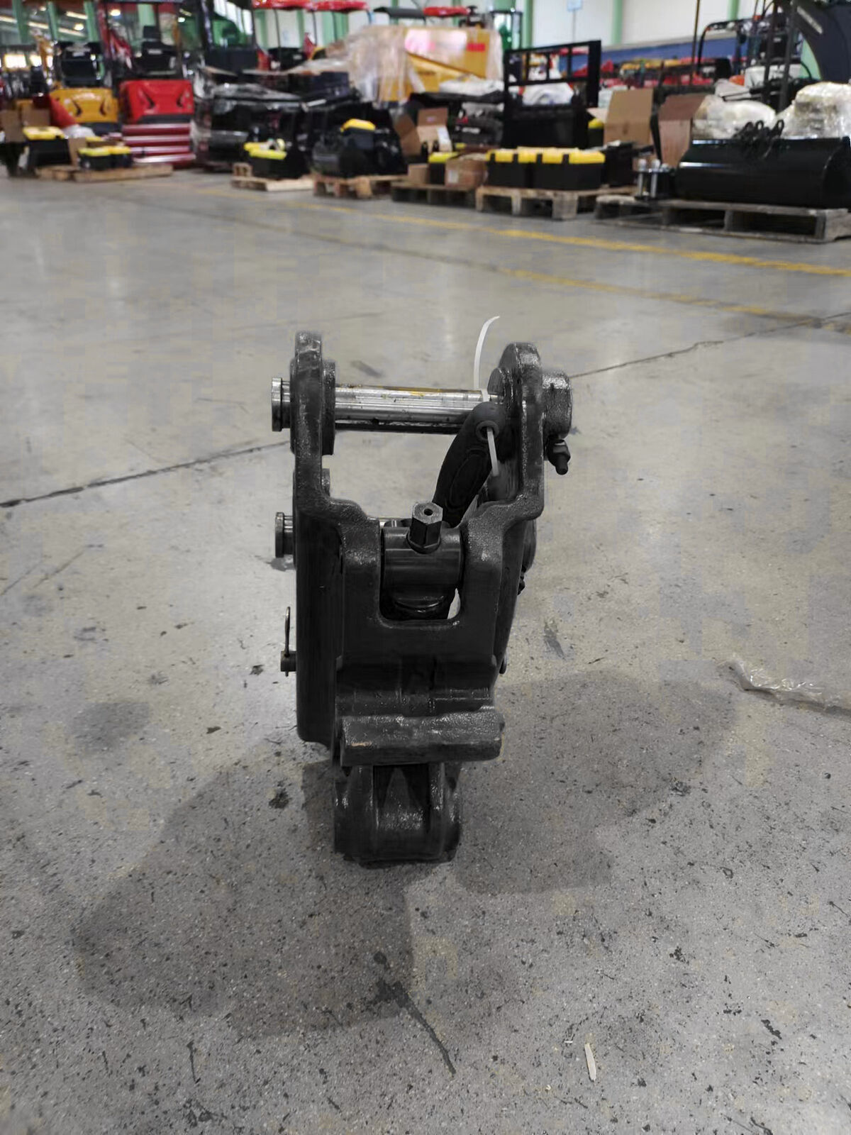 2.5Ton Mini Excavator Attachment Mechanical Quick Hitch Quick Coupler TYPHON NEW
