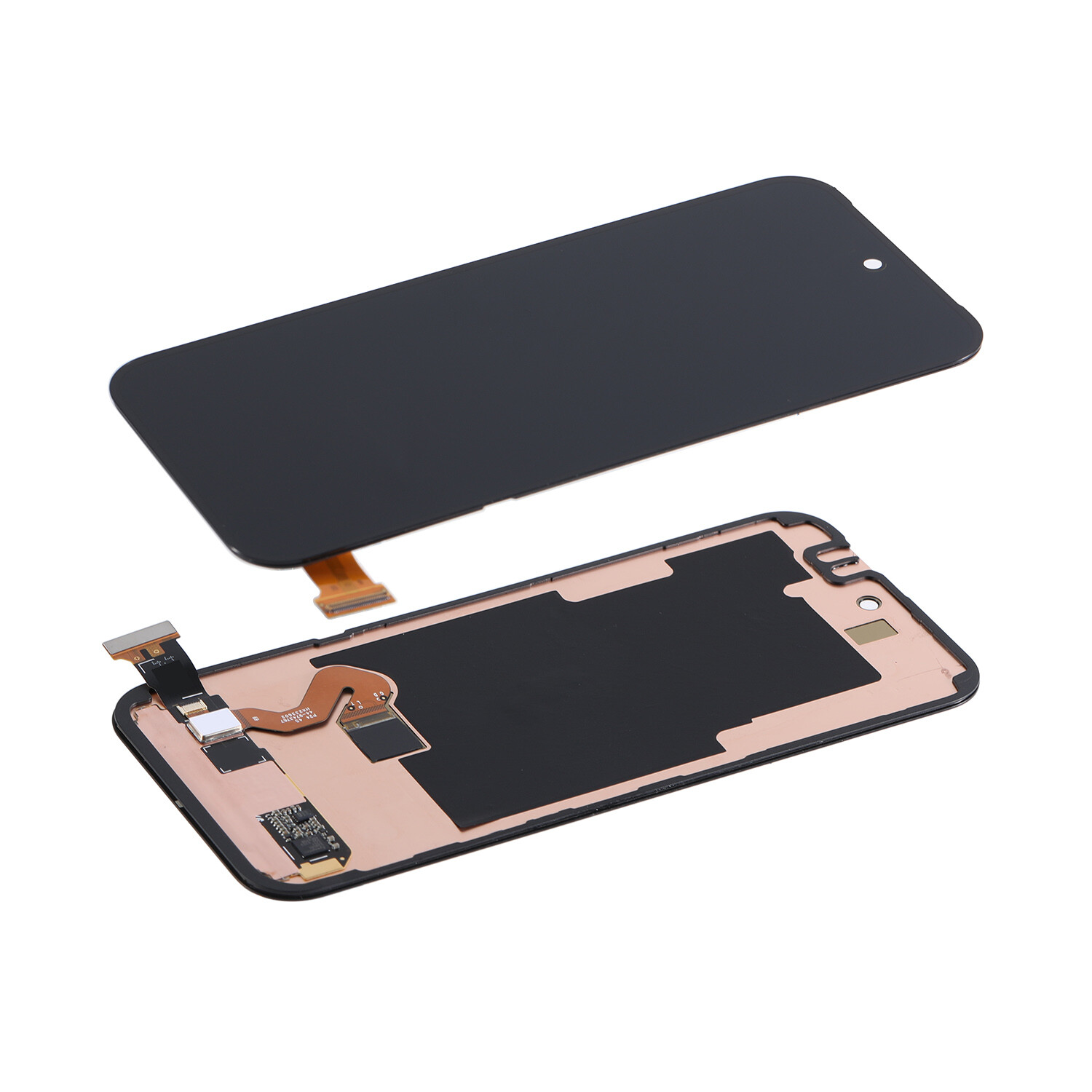 OEM For Google Pixel 9 Pro OLED LCD Display Touch Screen Replacement Fingerprint