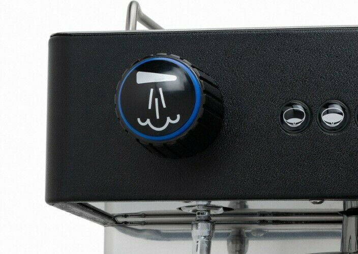 Futurete espresso cappuccino coffee machine water or steam tap knob with pin
