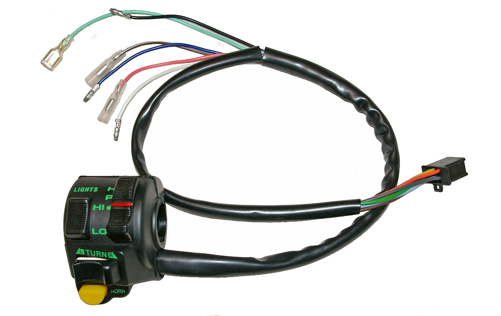 Honda MT50 L/H handlebar switch (1990-1993) new - from stock