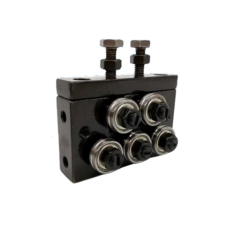 5-Roller Bearing Steel Wire Straightening Machine for 0.8mm-1.5mm Aluminium Wire