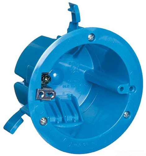 Carlon B618R-UPC Ceiling Fan 4-1/4-Inch Diameter by 2-5/8-Inch Depth, Blue