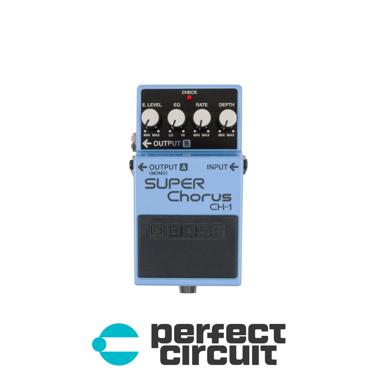 Boss CH-1 Stereo Super Chorus Pedal EFFECTS - USED - PERFECT CIRCUIT