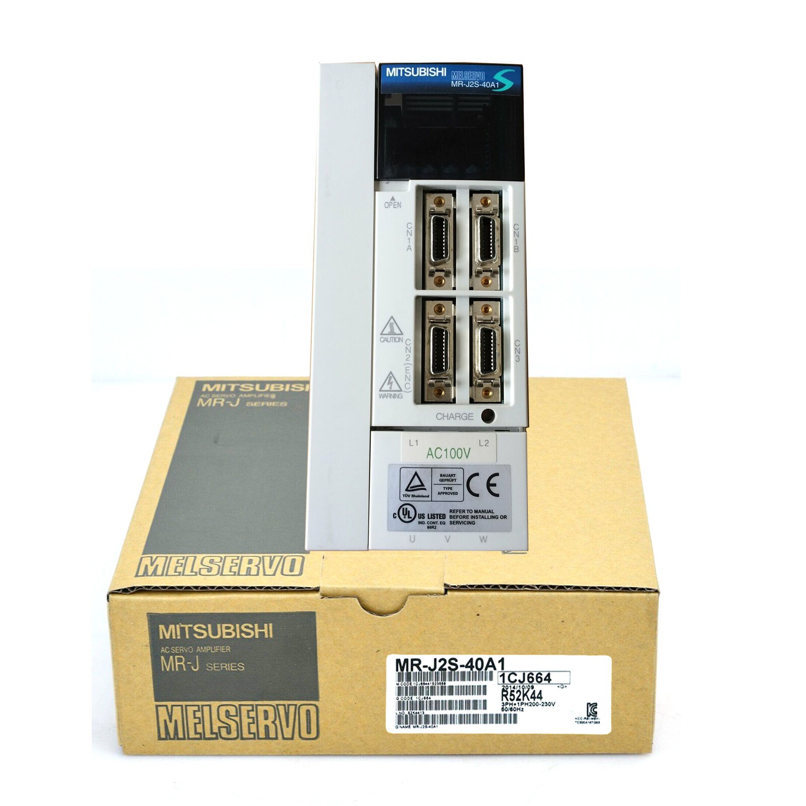 New In Box MITSUBISHI MR-J2S-40A1 Servo Drive