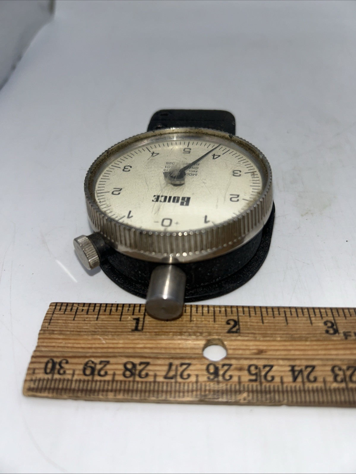 Boice Gauge J22A Dial .0001" Graduation Serial Number 41638 Full Jeweled