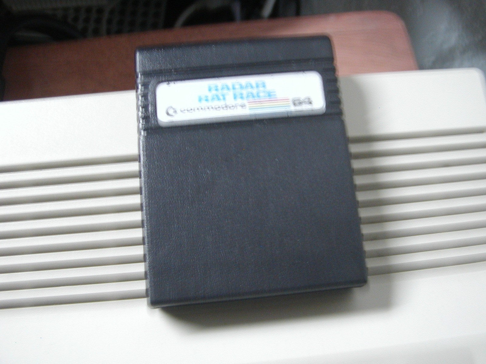 Commodore RADAR RAT RACE Cartridge by COMMODORE - Tested & WORKS!