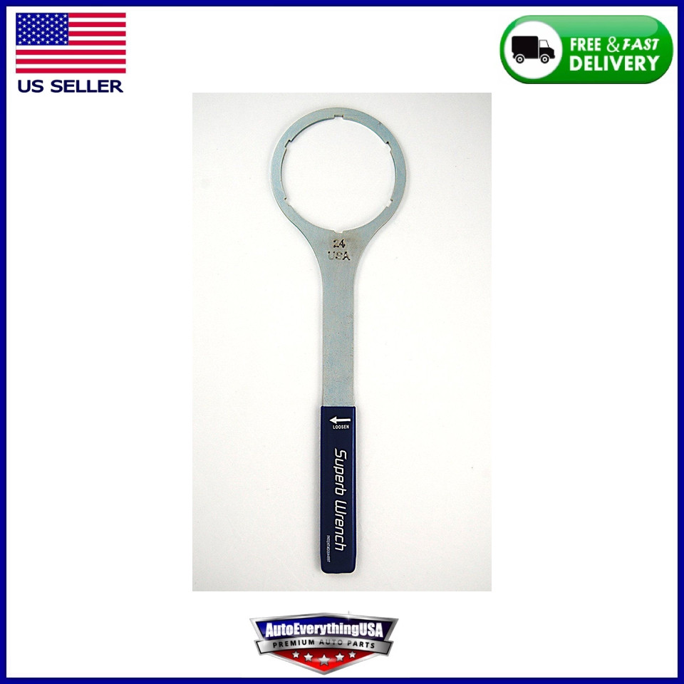 Superb Wrench #24 Steel Water Filter Wrench Replaces The American Blown Filter