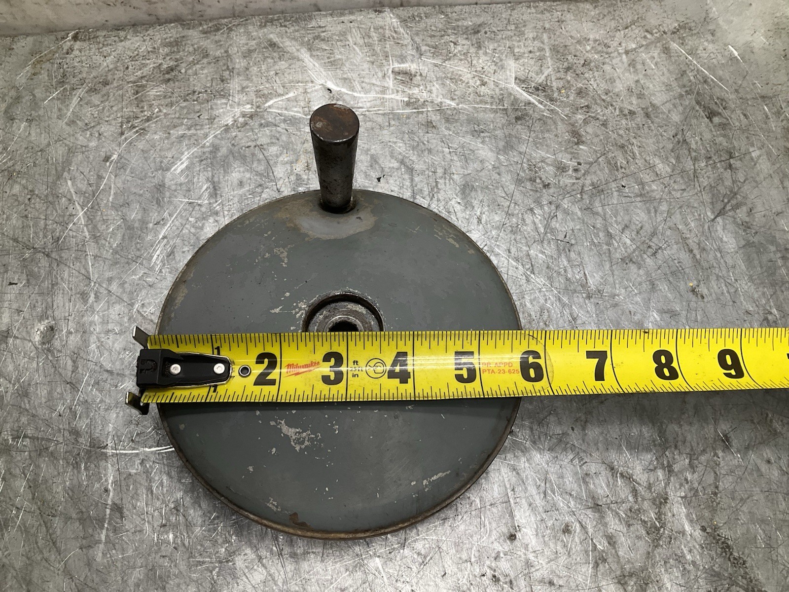 Ko Lee B923G Tool + Cutter Grinder Handwheel 1/2"