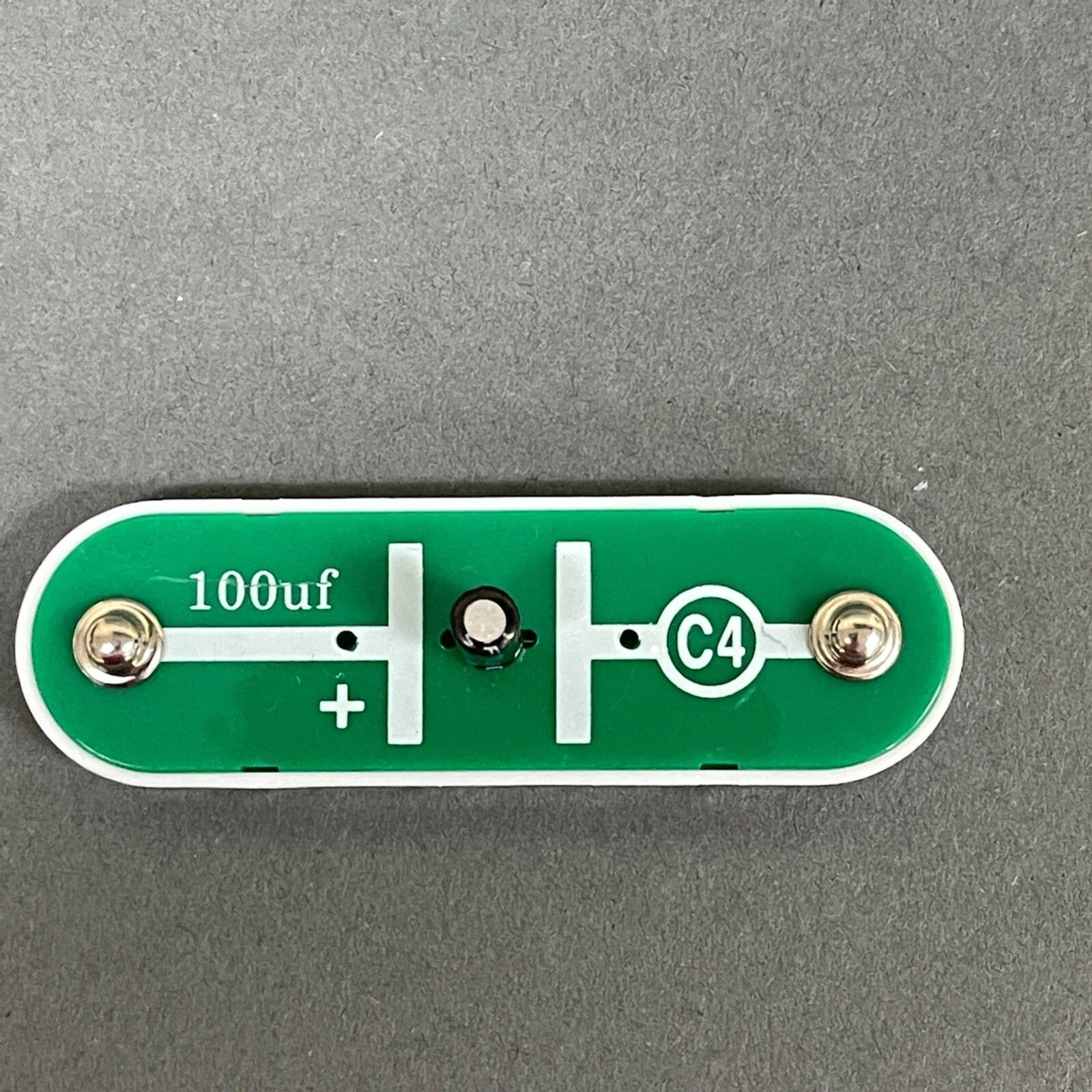 Snap Circuits by Elenco C4 Capacitor 6SCC4 Replacement Add-on Part