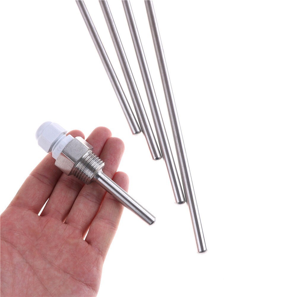12NPT Thread Stainless Steel Thermowell for Thermocouple and Sensor Protection