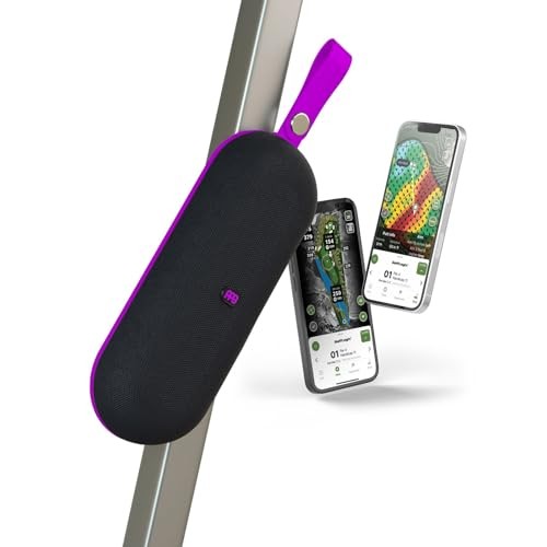 C RECHARGEABLE - PPG GOLF SPEAKER WITH GPS, 40K+ COURSES, USB