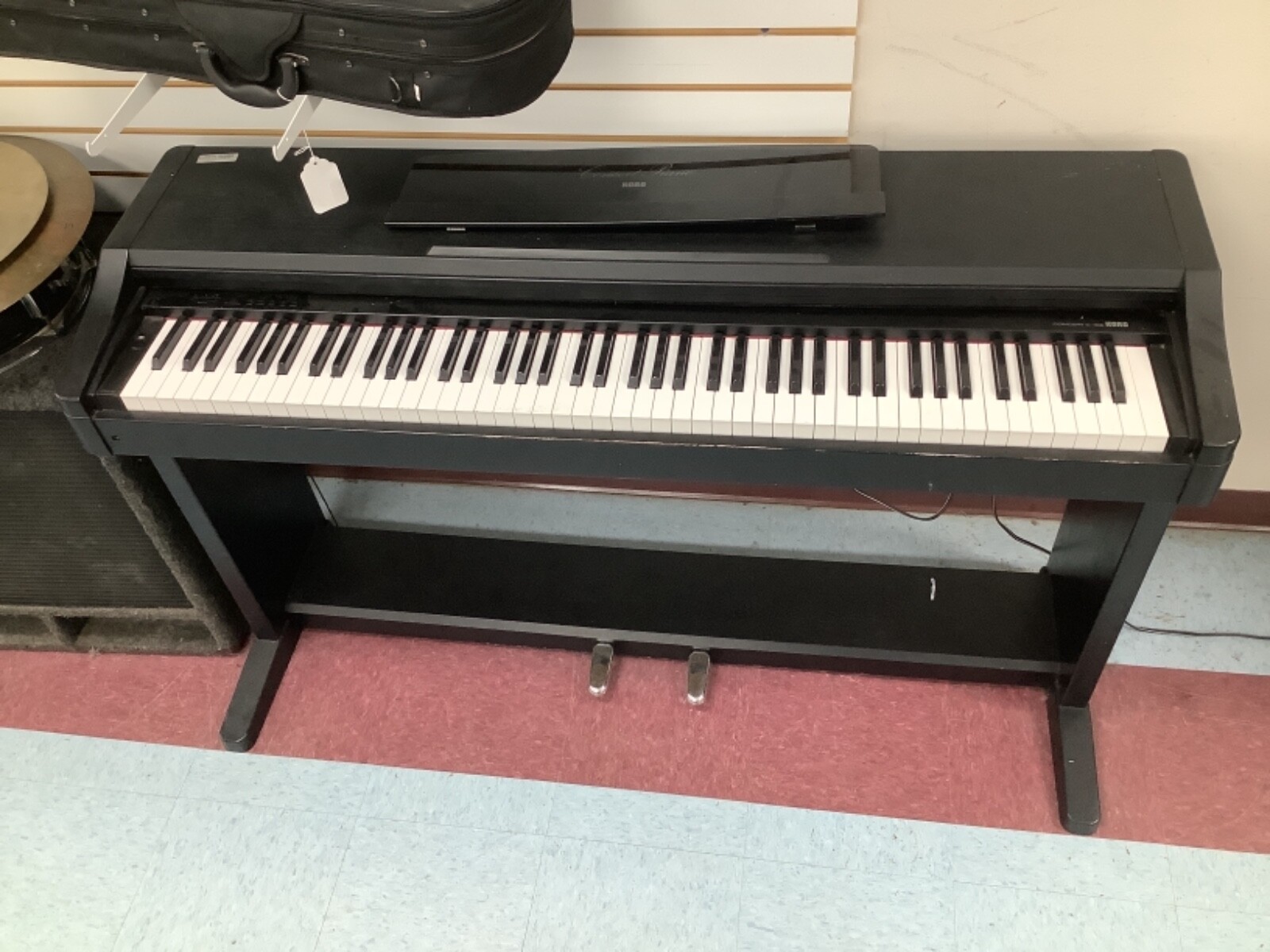 Korg Concert C-15S 88 Note Weighted Keys Piano