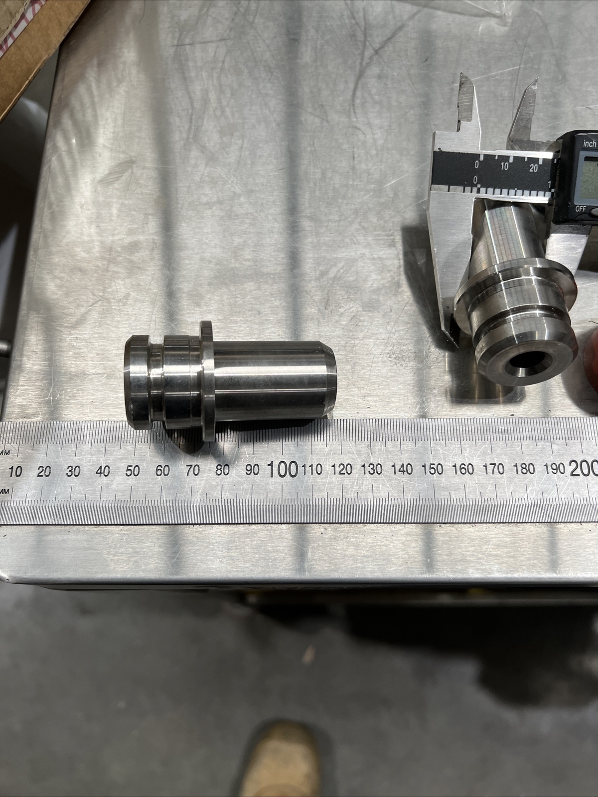 qty 10 military Headless straight pin stain steel roller  nsn 5315-14-393-1273