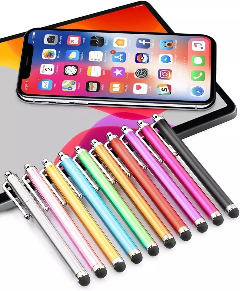 Capacitive Touch Screen Stylus Pen Universal For iPhone iPad Samsung Tablet