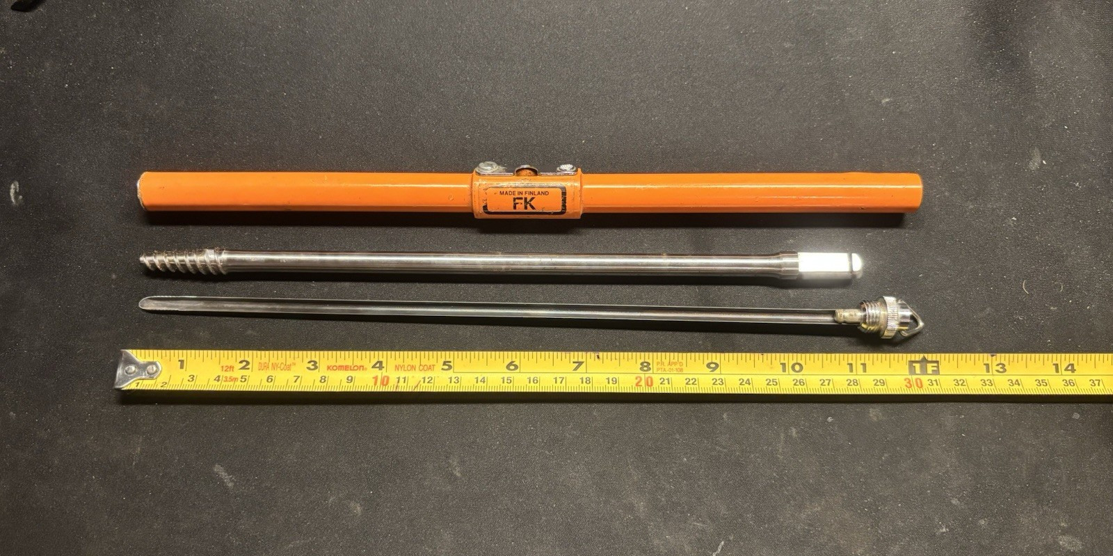 FK increment borer for tree samples