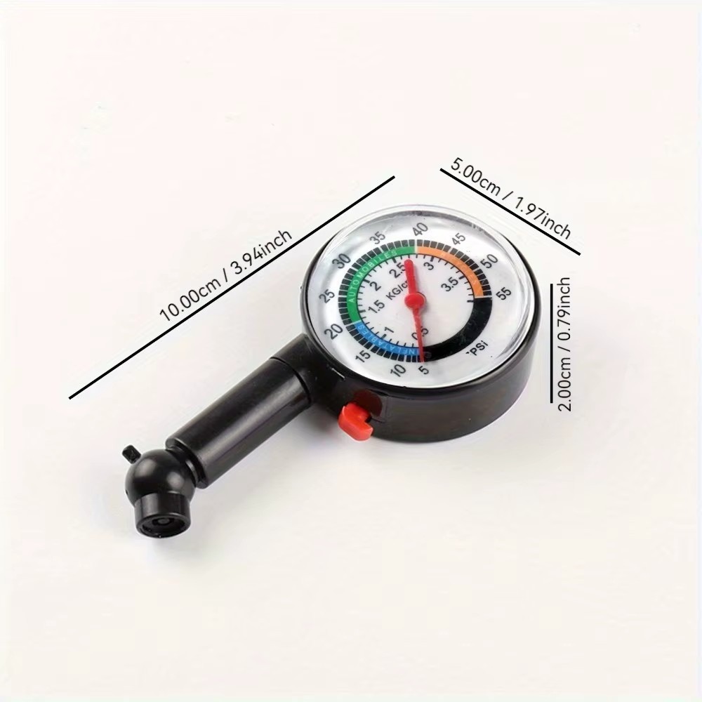 Tyre Pressure Gauge Monitor Meter for Car Van Lorry Truck Motorcycle Bike