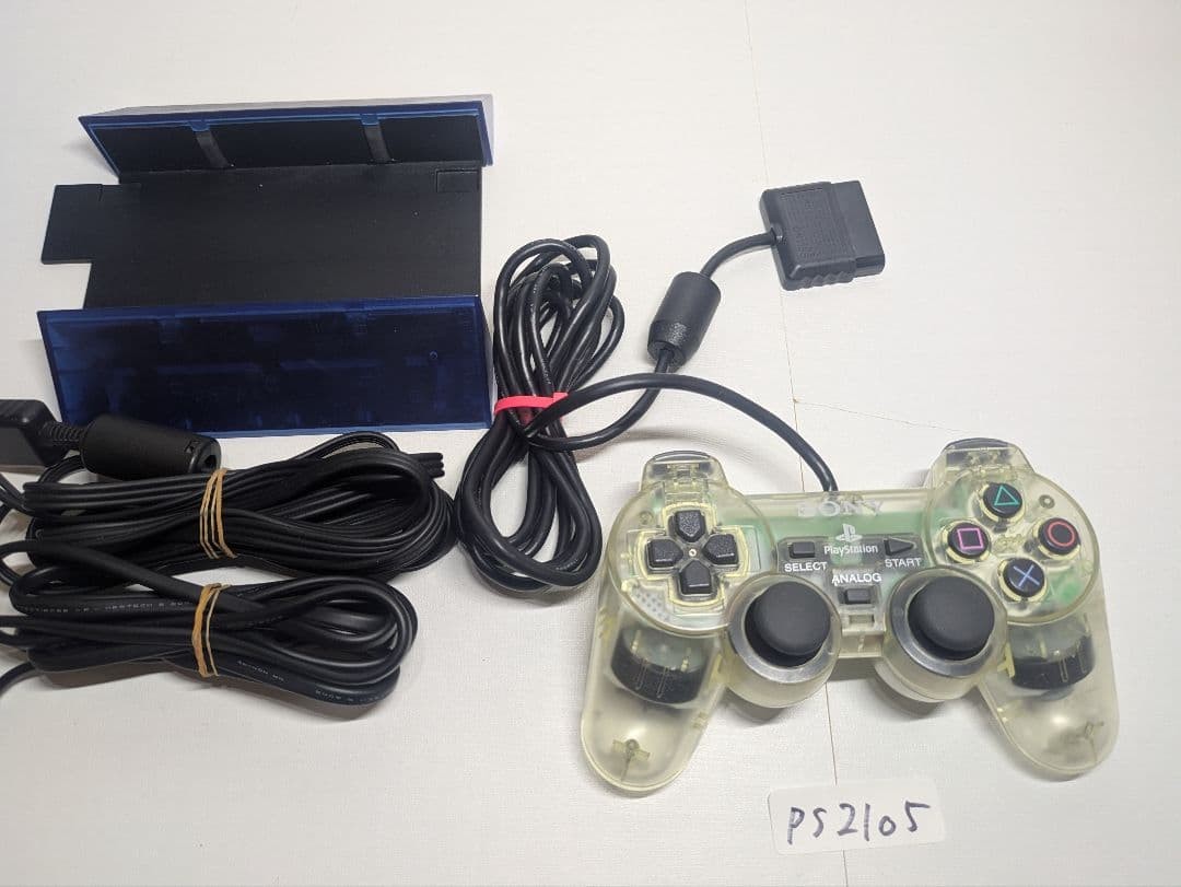 Sony PS2 PlayStation 2 Ocean Blue SCPH-37000 Console System Tested