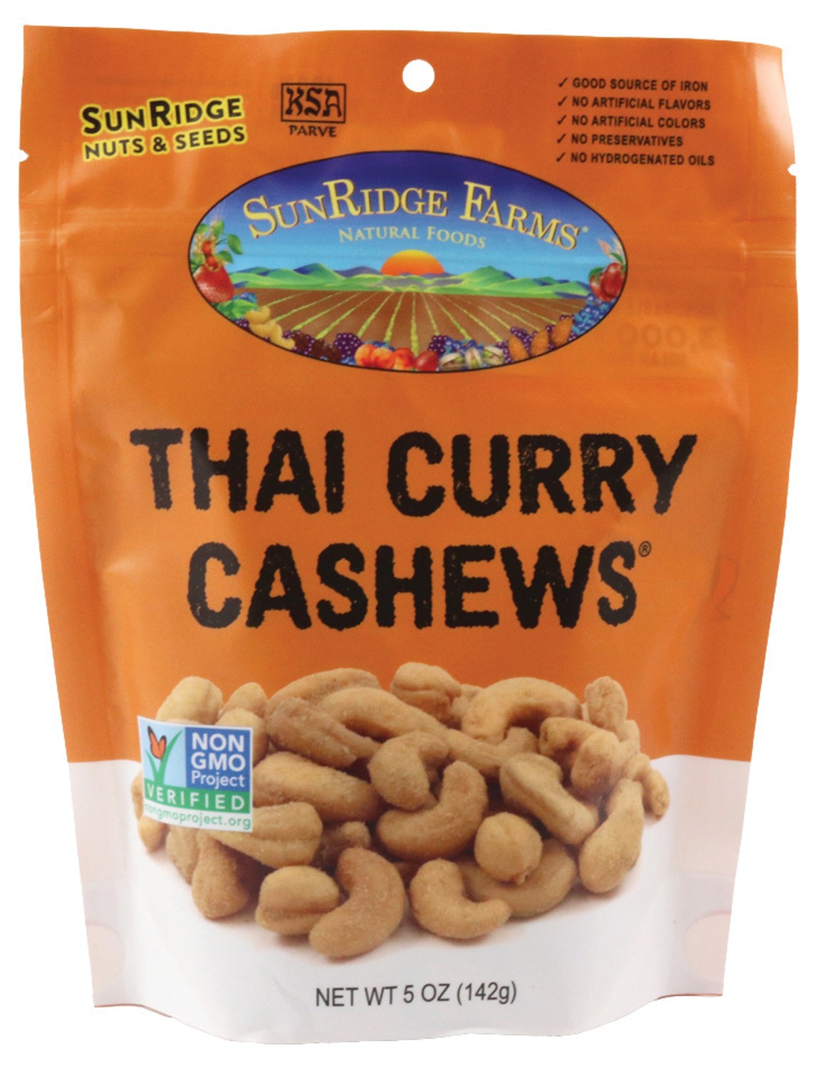 Sunridge Farms Thai Curry Cashews - 5 oz Bag