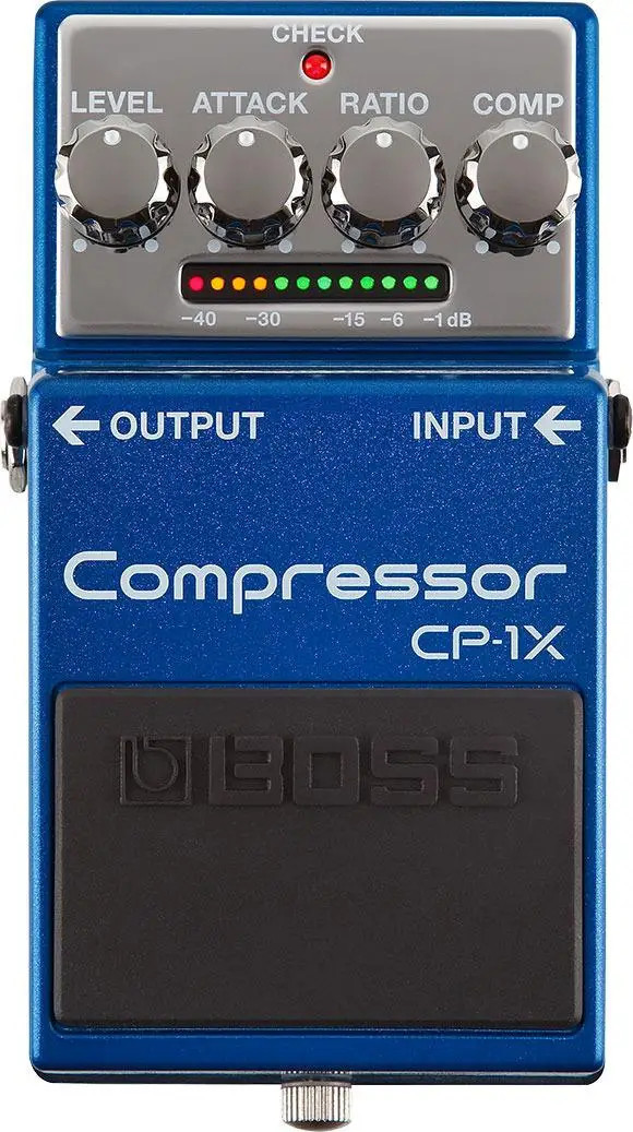 Boss CP-1X Compressor Guitar Effect Pedal