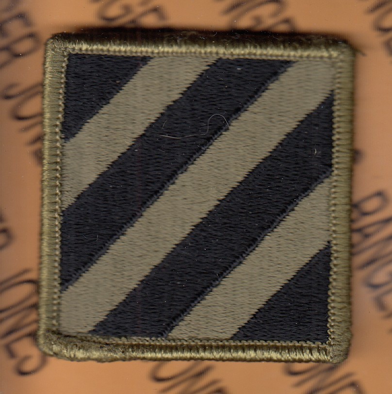US Army 3rd Infantry Division THE MARNE OCP ~2.25" w/ HOOK patch m/e