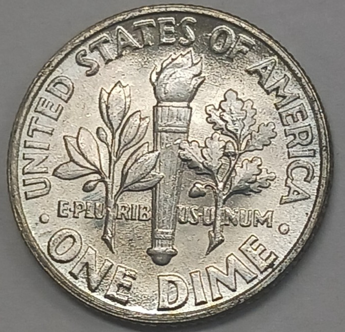 1947 Silver Roosevelt Dime BU Uncirculated