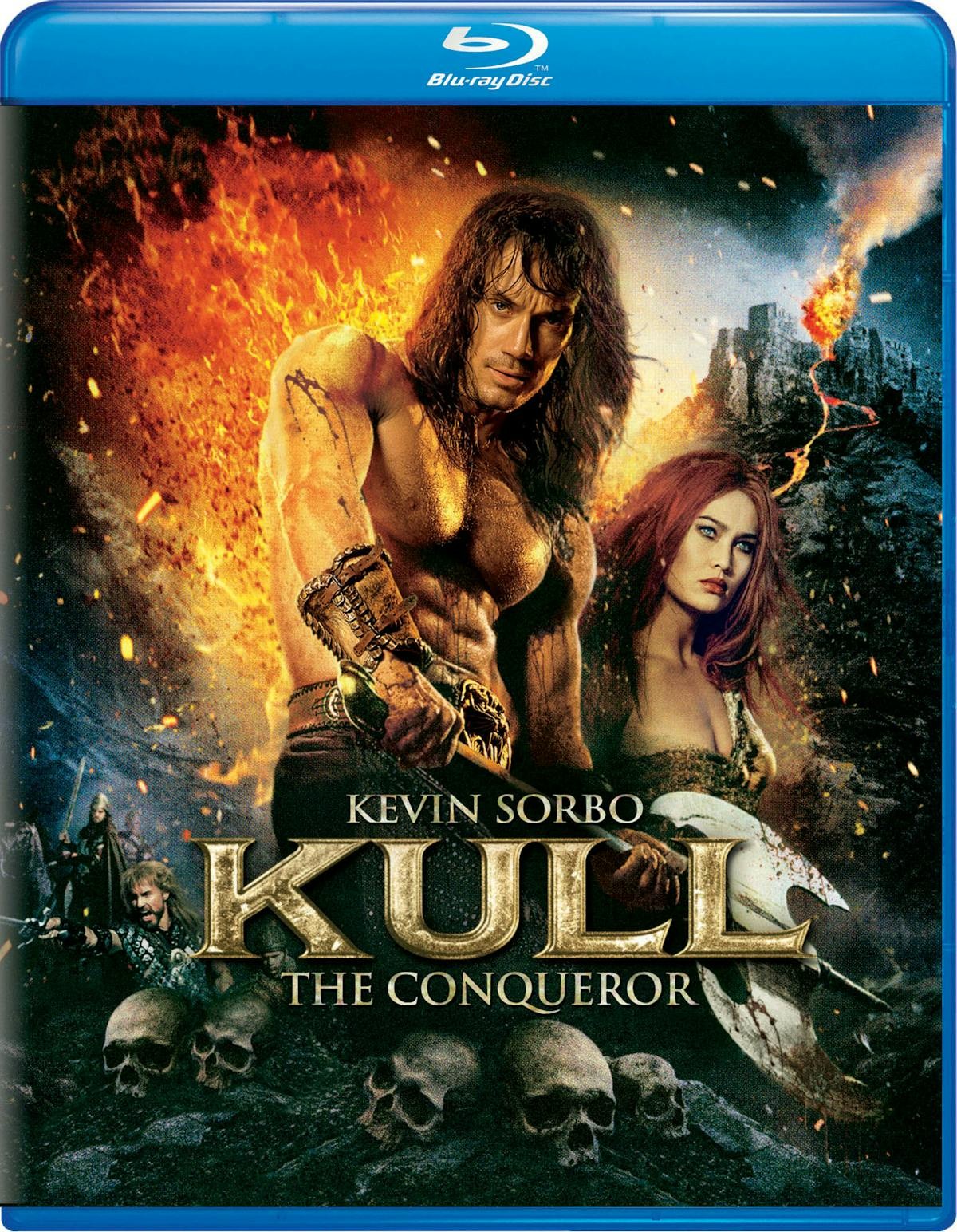 Kull the Conqueror Blu-ray Kevin Sorbo NEW