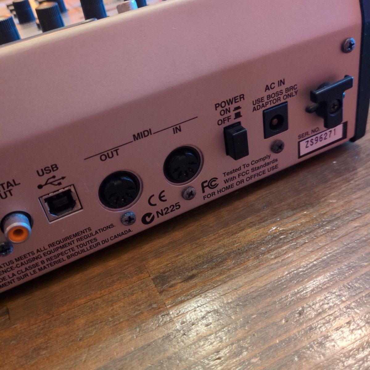 BOSS GS-10 Guitar Multi Effects Processor USB Audio Interface COSM Simulator