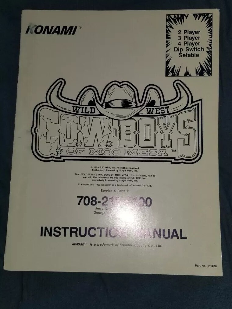Arcade Pcb Jamma Coin Op Manuals Instructions & Dipswitch Settings Bundle Rare