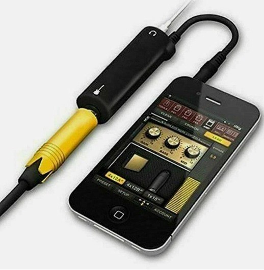 Guitar Interface Converter Replacement Guitar for Phone / for A7Q68944