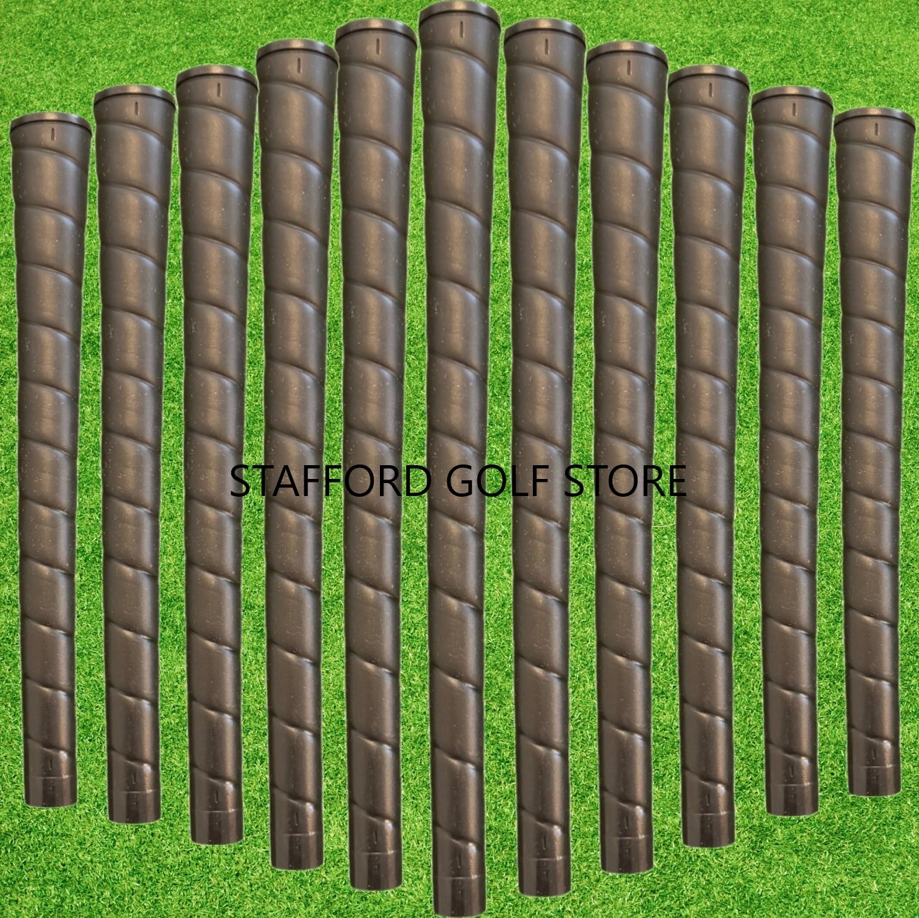 Star Grip Smoothee Golf Grips Bundle Sets Standard Black Core .600" - NEW