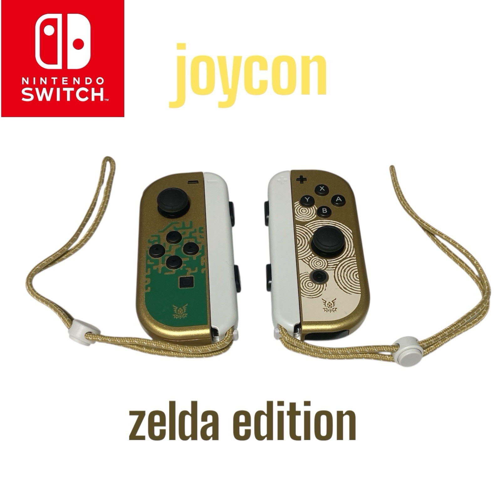 Nintendo Switch Zelda Tears of the Kingdom Edition Joy Con  Genuine product USED